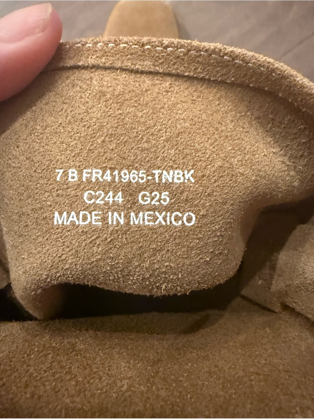 NWOT Frye boots - campus 12R size 7 - Picture 11 of 11